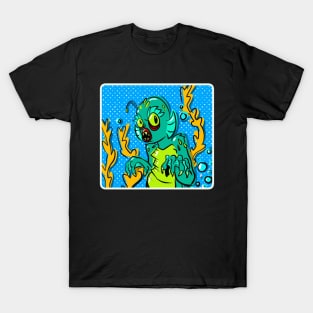 Creature From the Pop Lagoon T-Shirt